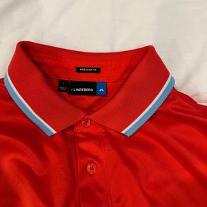 J.Lindberg Golf Shirt size Large